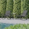 Flash Furniture Black 3-Piece Rocking Chair and Side Table Set FV-FSC-2315-BLK-GG - alternate 3